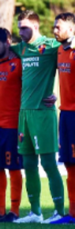 FC Pistoiese 2020-21 GK 1 Kit