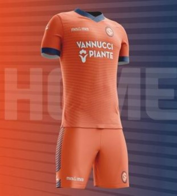 FC Pistoiese 2022-23 Home Kit