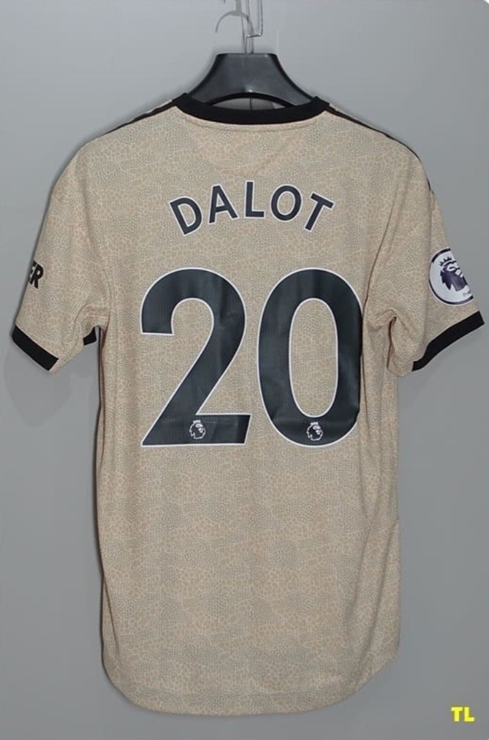 Manchester United 2019-20 Away V2 Kit