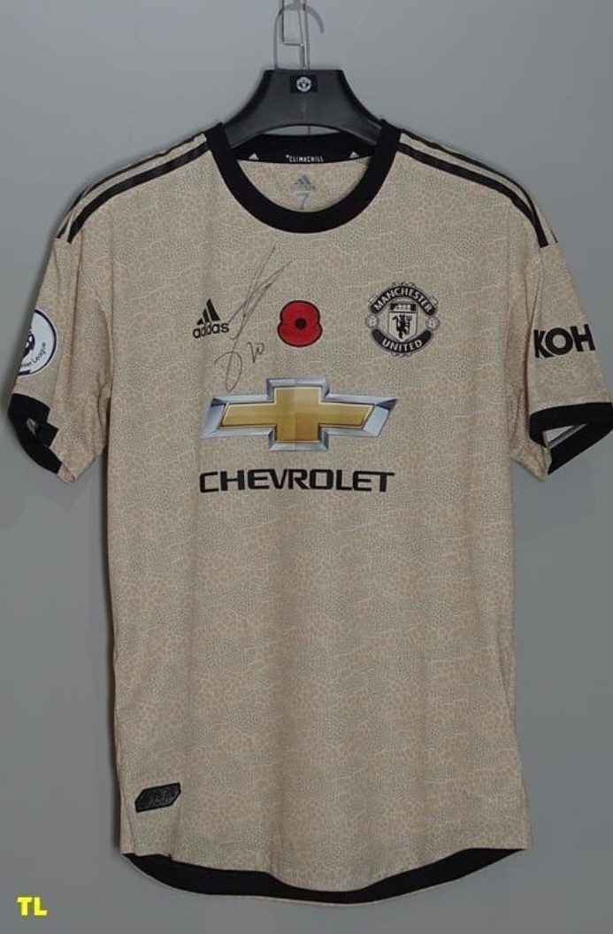 Manchester United 2019-20 Away V2 Kit