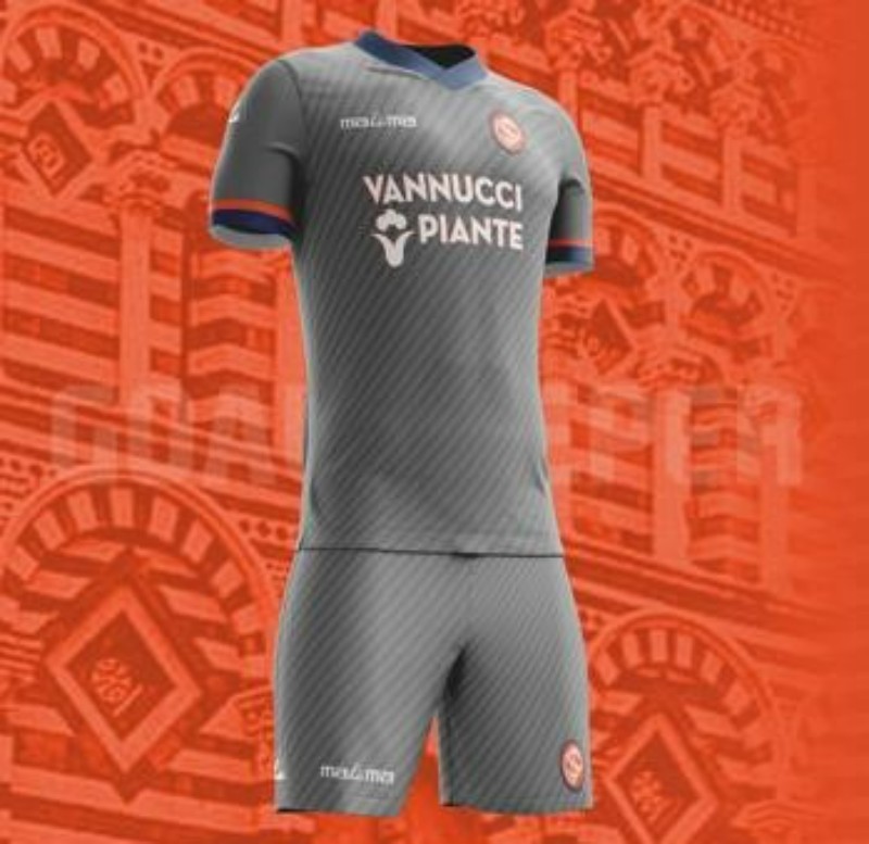FC Pistoiese 2022-23 GK Home Kit