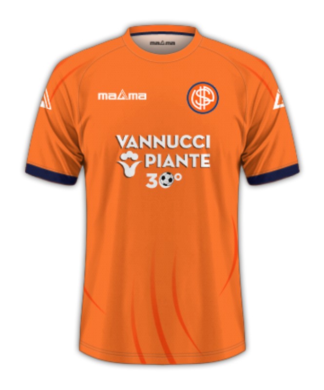FC Pistoiese 2023-24 Home Kit