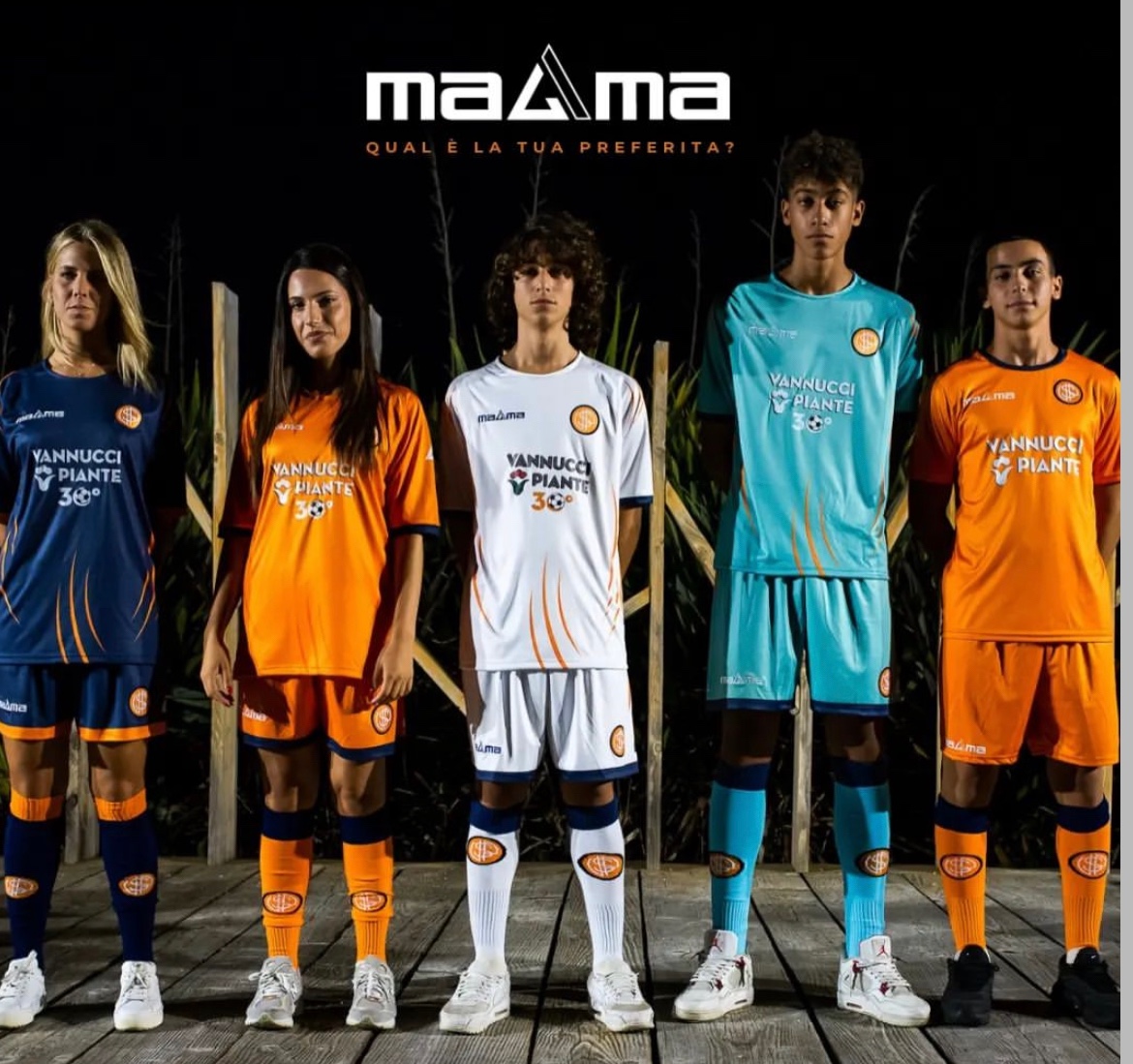 FC Pistoiese 2023-24 Away Kit