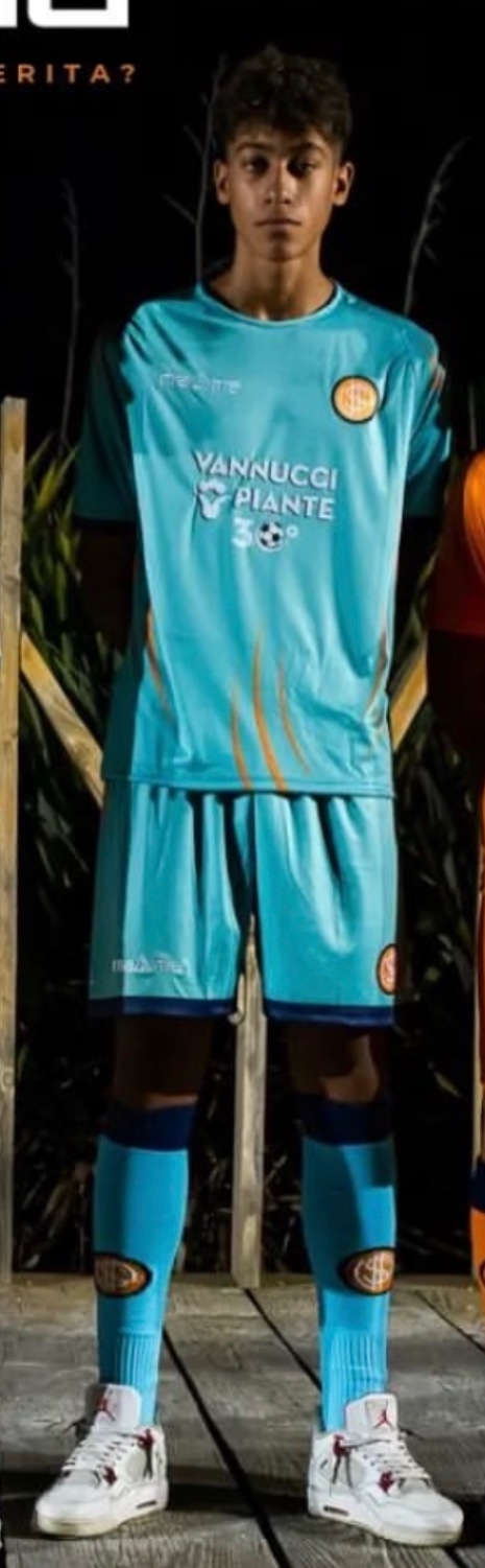 FC Pistoiese 2023-24 GK Kit