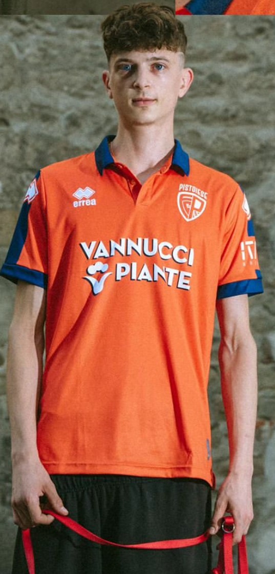 FC Pistoiese 2024-25 Home Kit