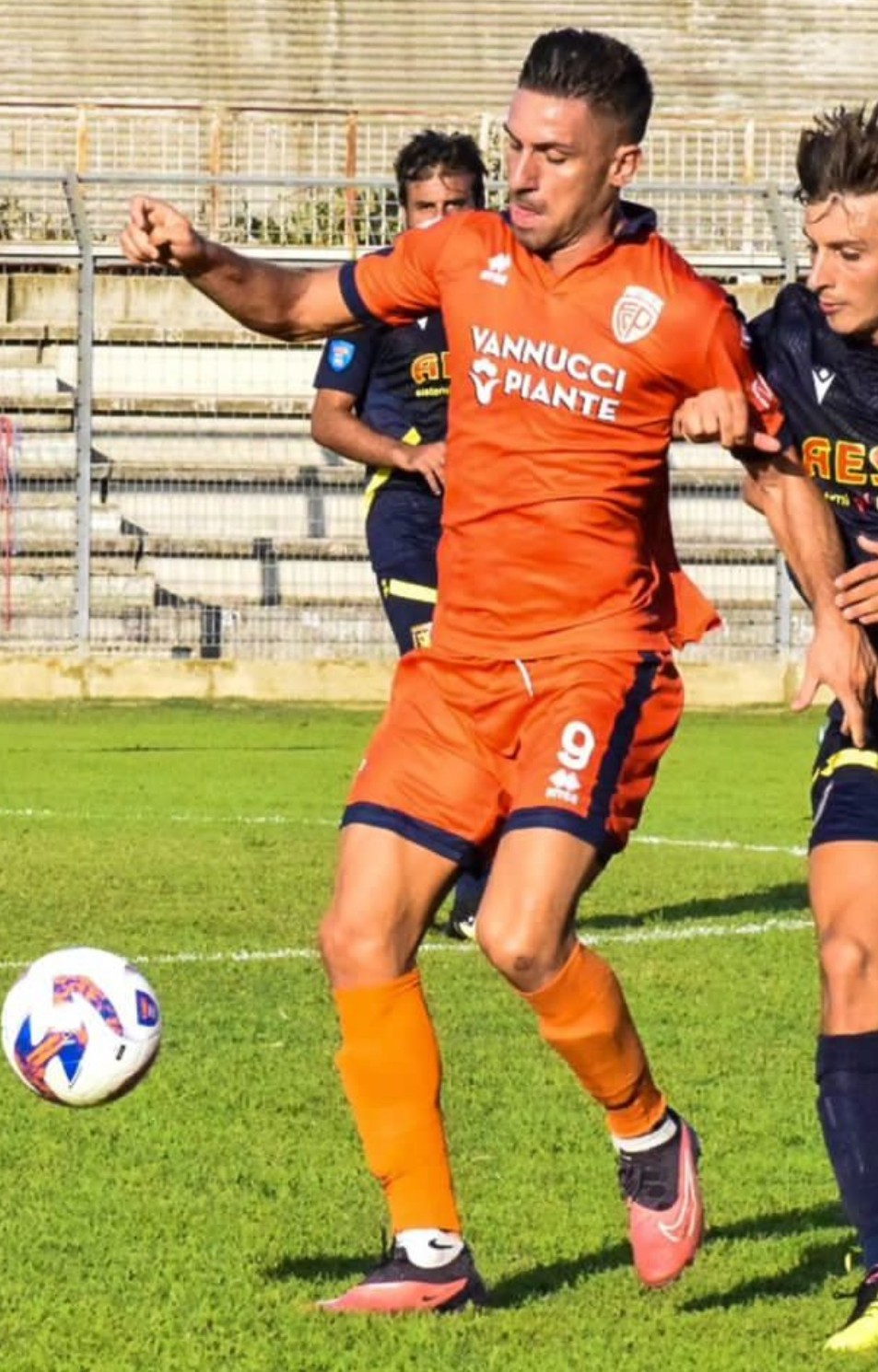 FC Pistoiese 2024-25 Home Kit