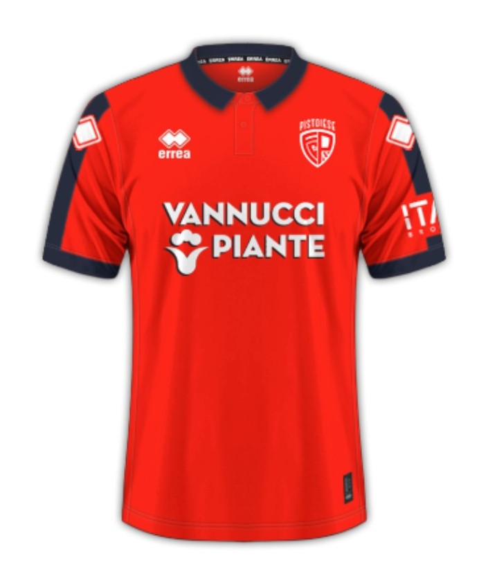 FC Pistoiese 2024-25 Home Kit