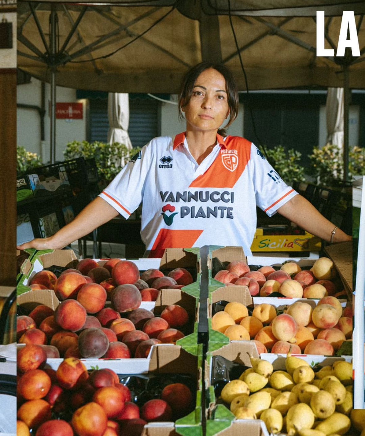 FC Pistoiese 2024-25 Away Kit