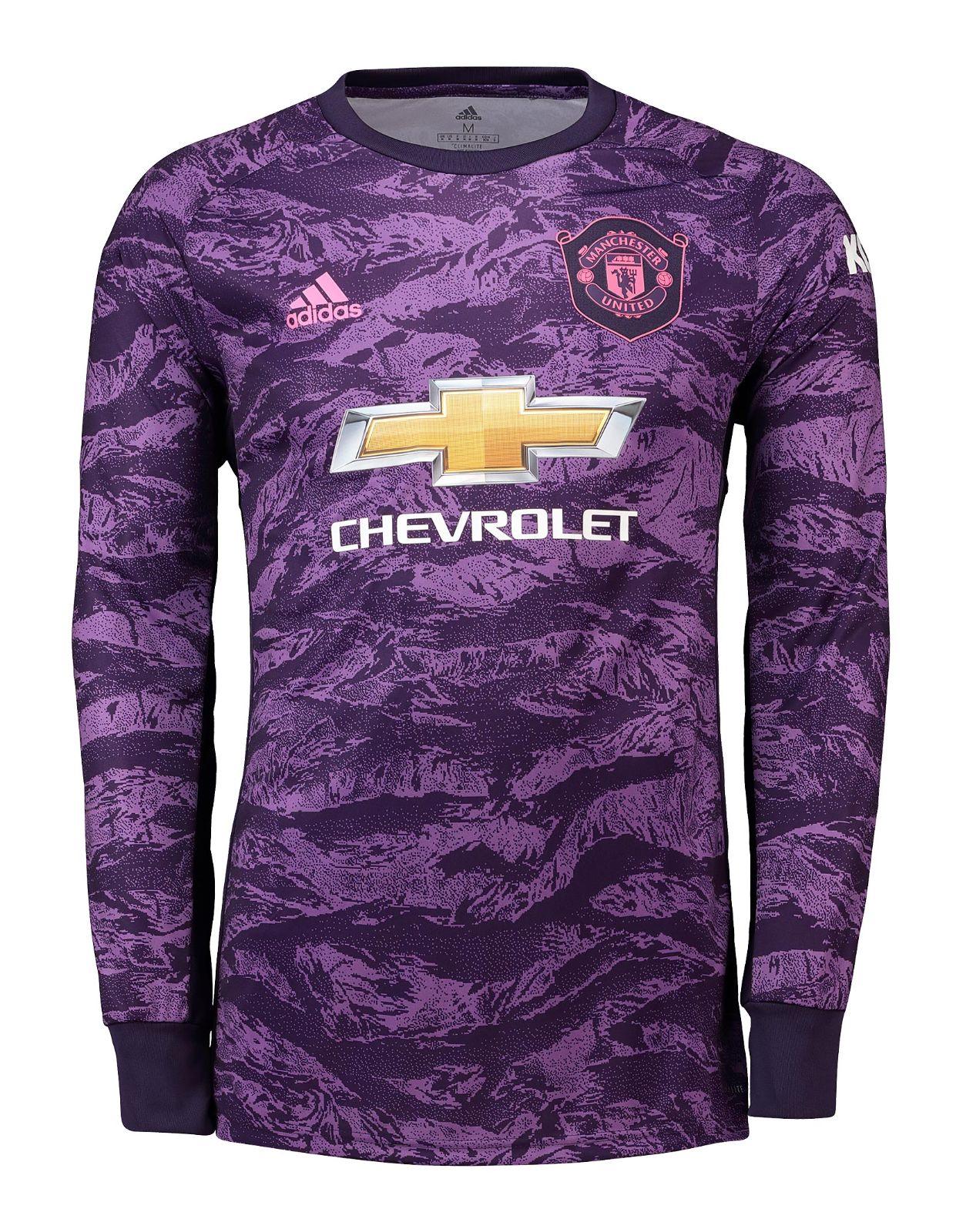 Manchester United 2019-20 GK Home Kit