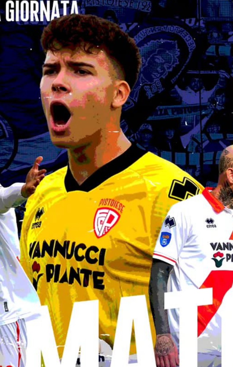 FC Pistoiese 2024-25 GK 1 Kit