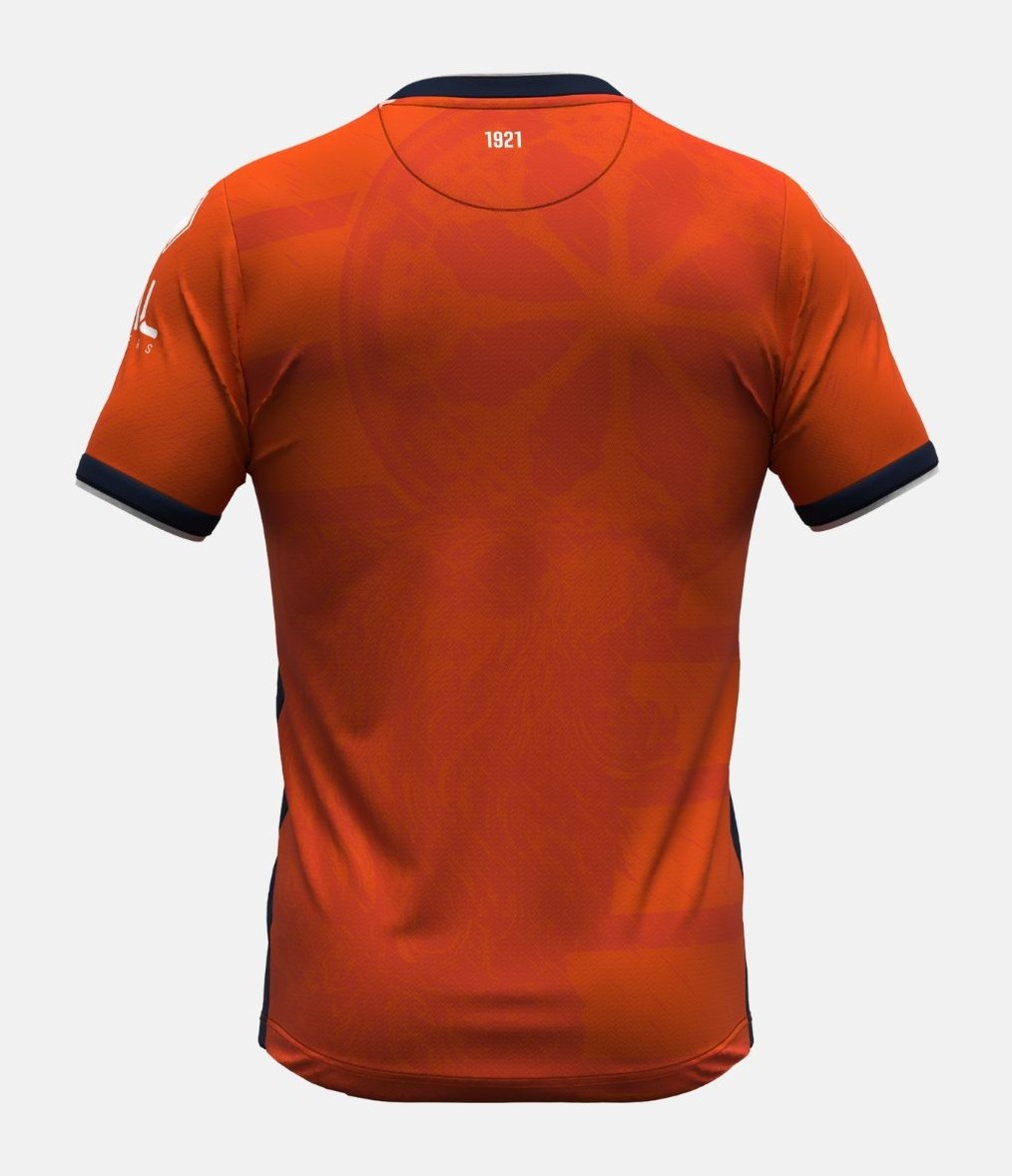 FC Pistoiese 2025-26 Home Kit