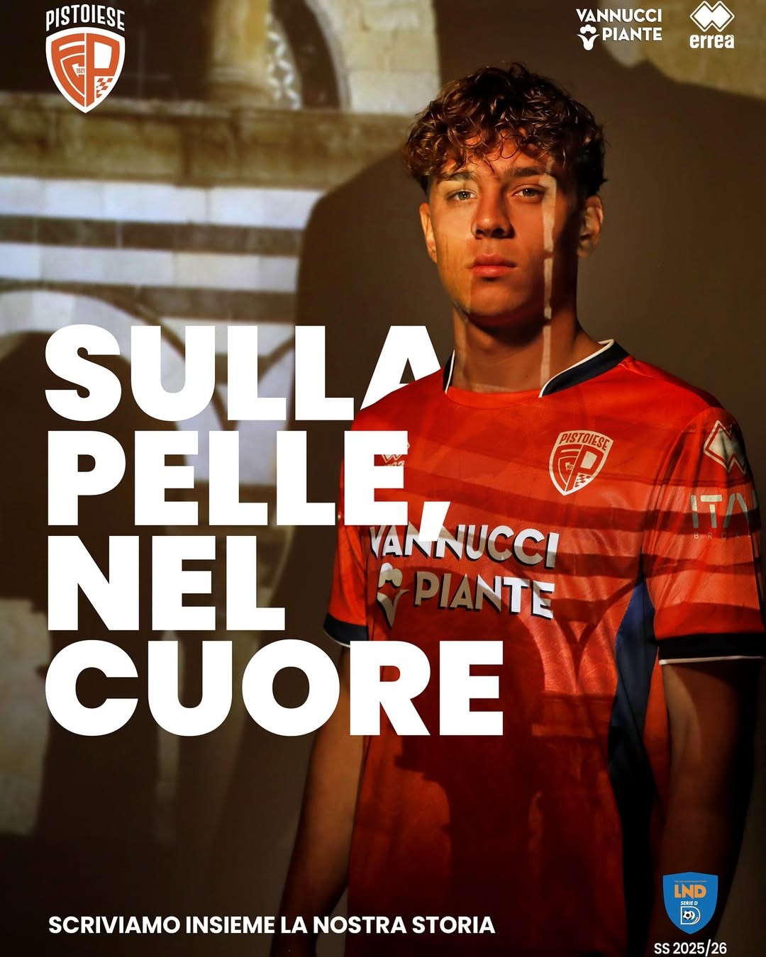 FC Pistoiese 2025-26 Home Kit