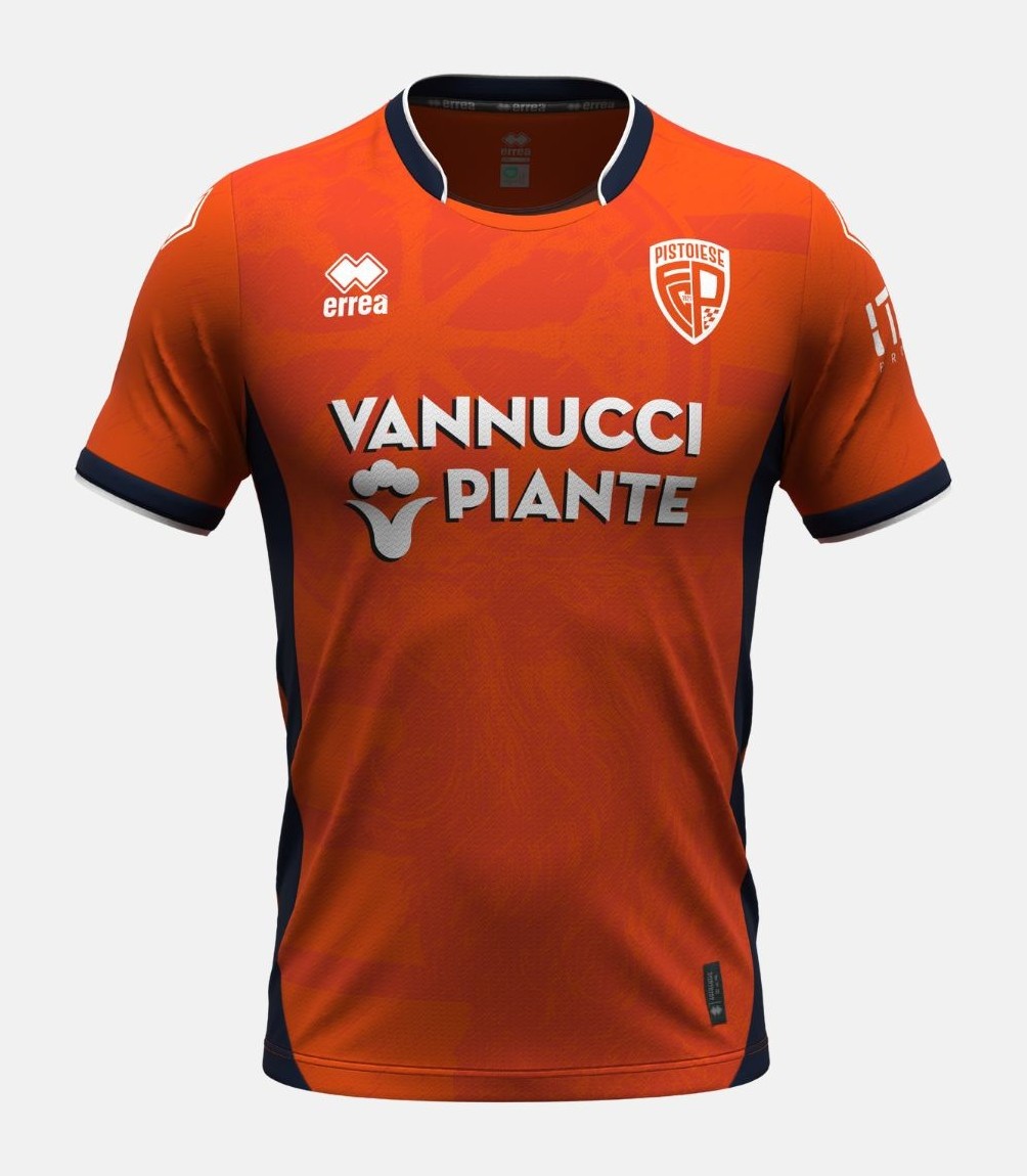 FC Pistoiese 2025-26 Home Kit