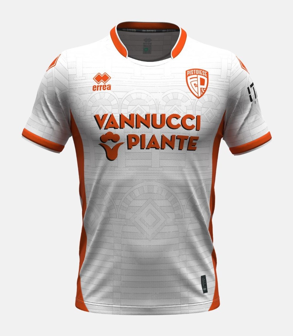 FC Pistoiese 2025-26 Away Kit
