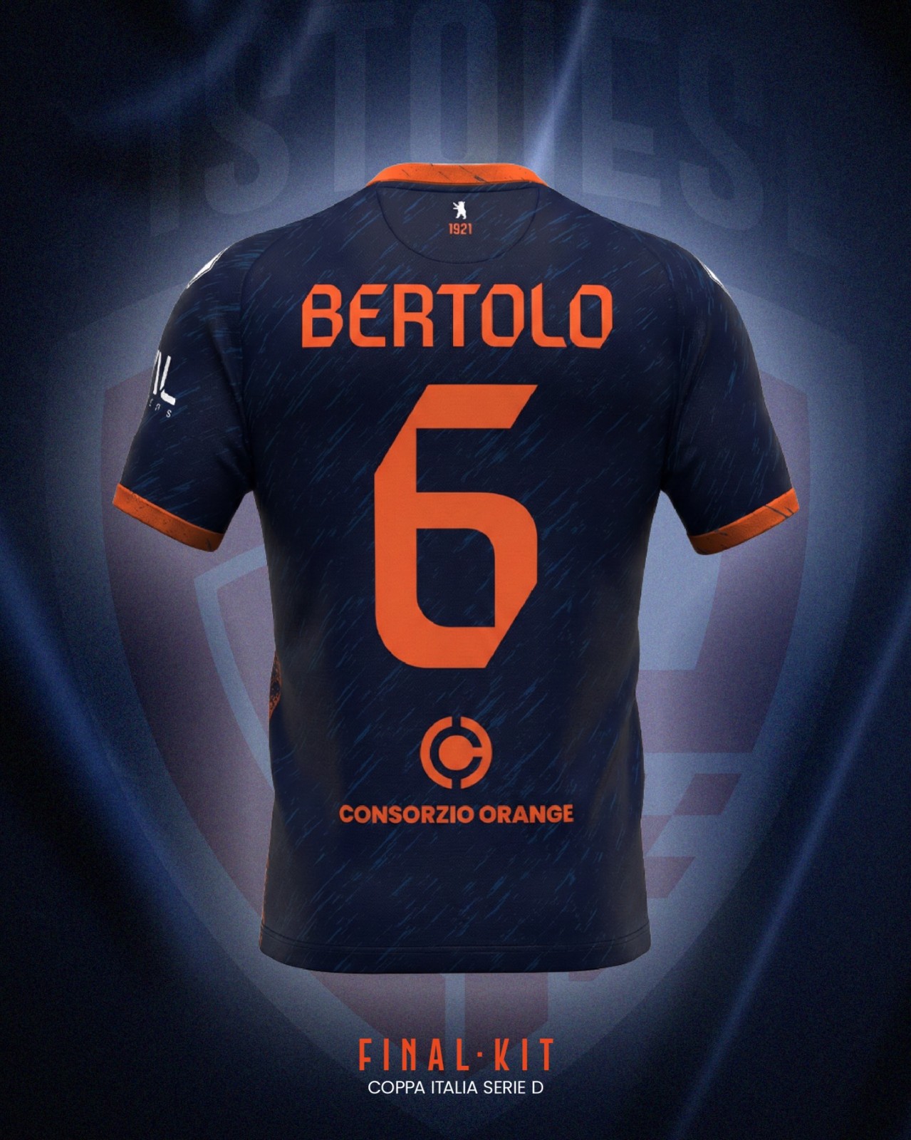 FC Pistoiese 2025-26 Coppa Italia Serie D Final Kit