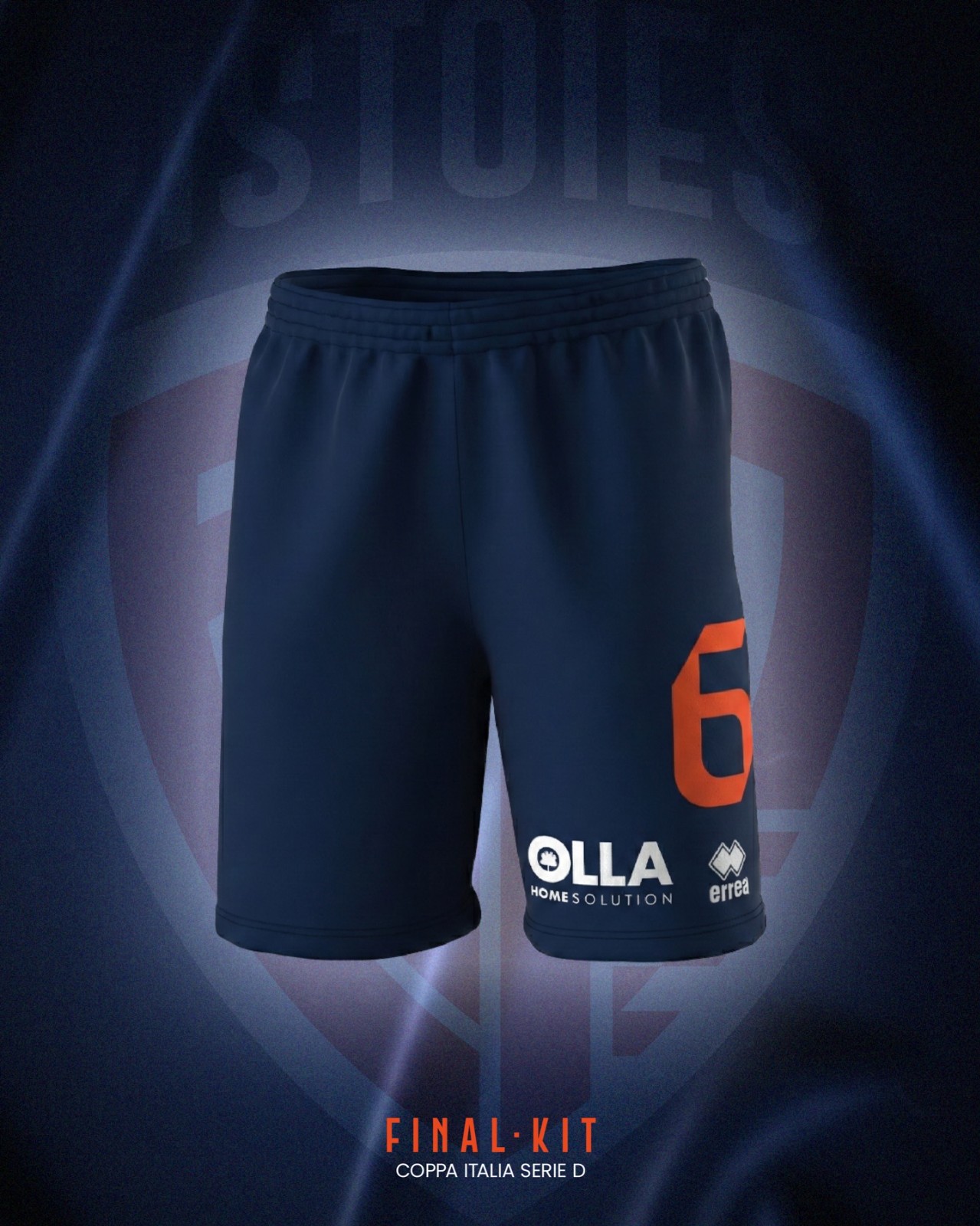 FC Pistoiese 2025-26 Coppa Italia Serie D Final Kit