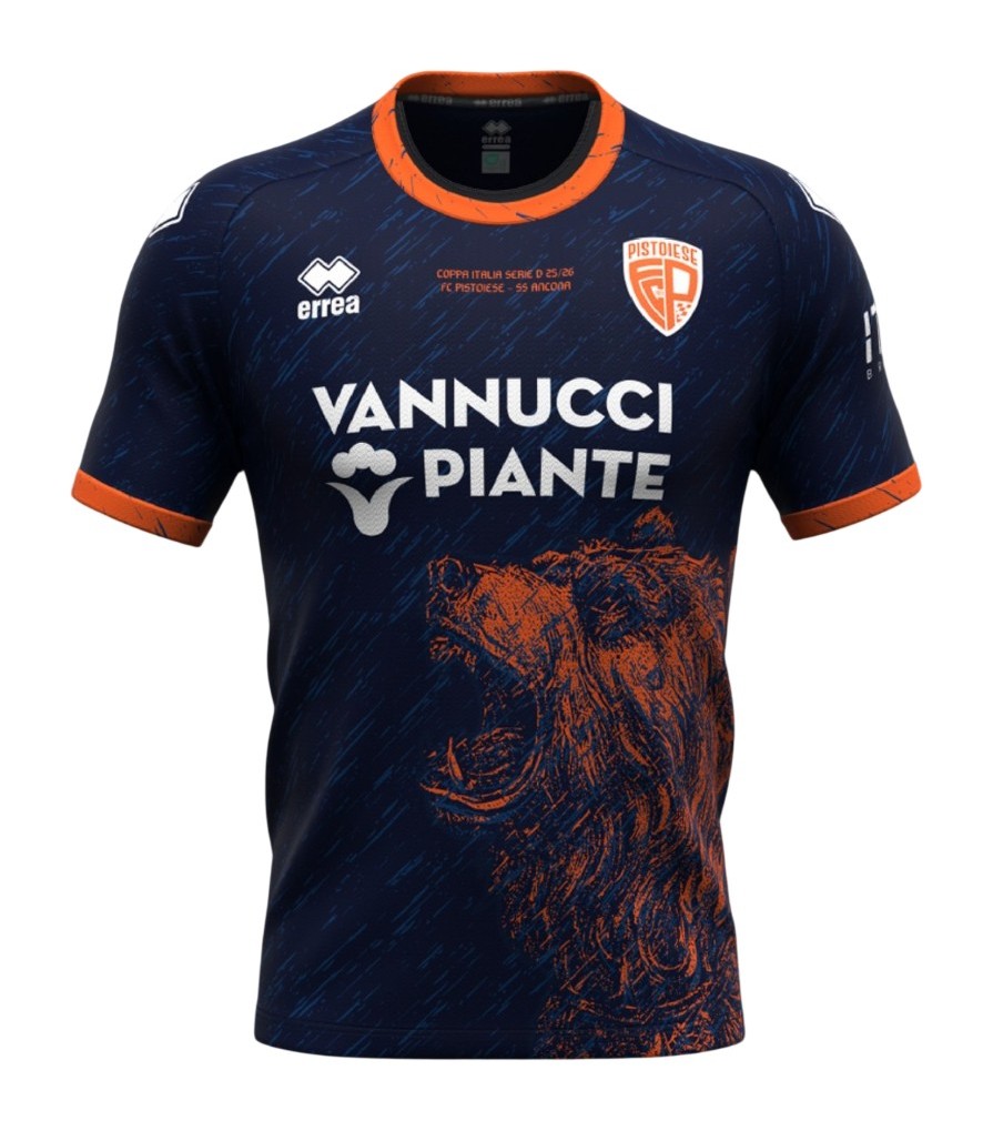 FC Pistoiese 2025-26 Coppa Italia Serie D Final Kit