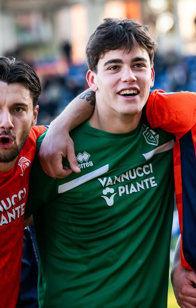 FC Pistoiese 2025-26 GK 1 Kit