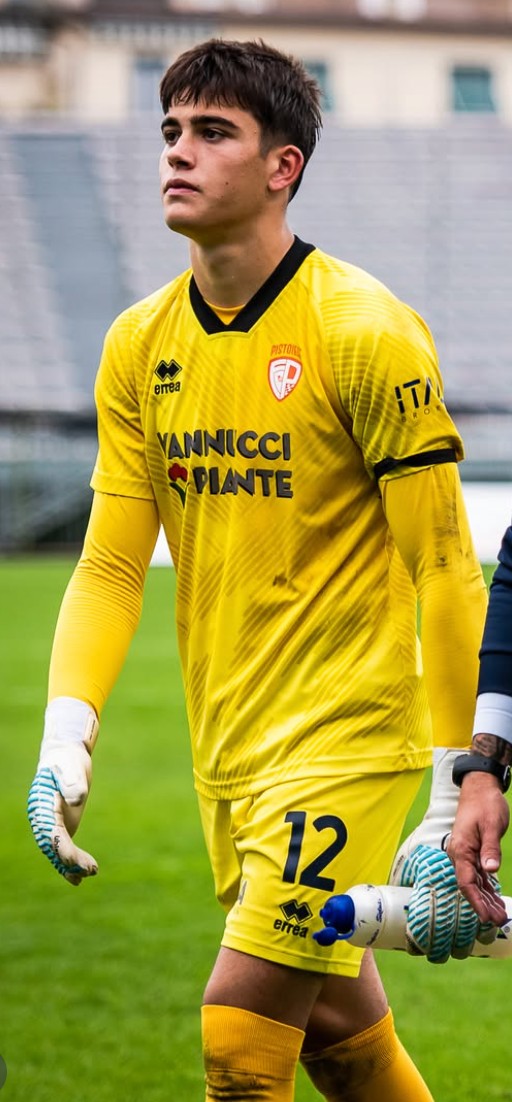 FC Pistoiese 2025-26 GK 2 Kit