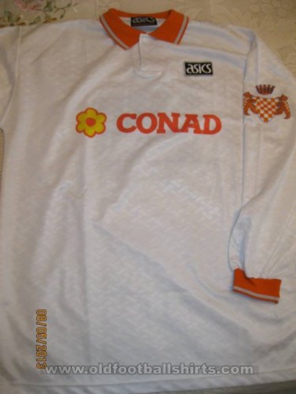 FC Pistoiese 1992-93 Away Kit