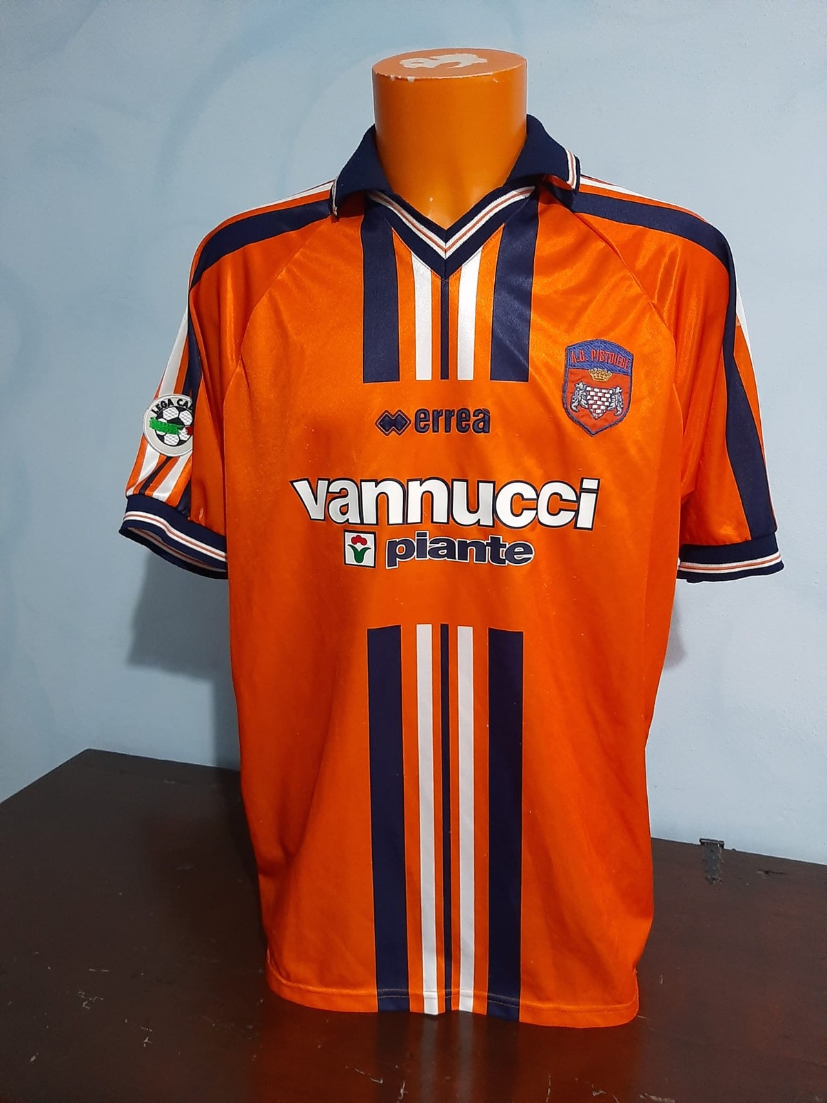 FC Pistoiese 1999-00 Home Kit