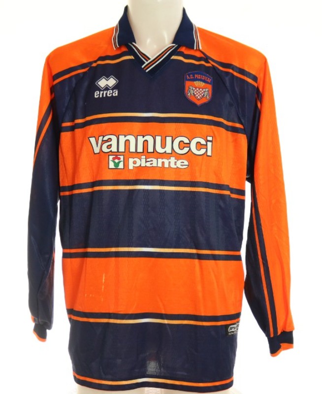 FC Pistoiese 2000-01 Home Kit