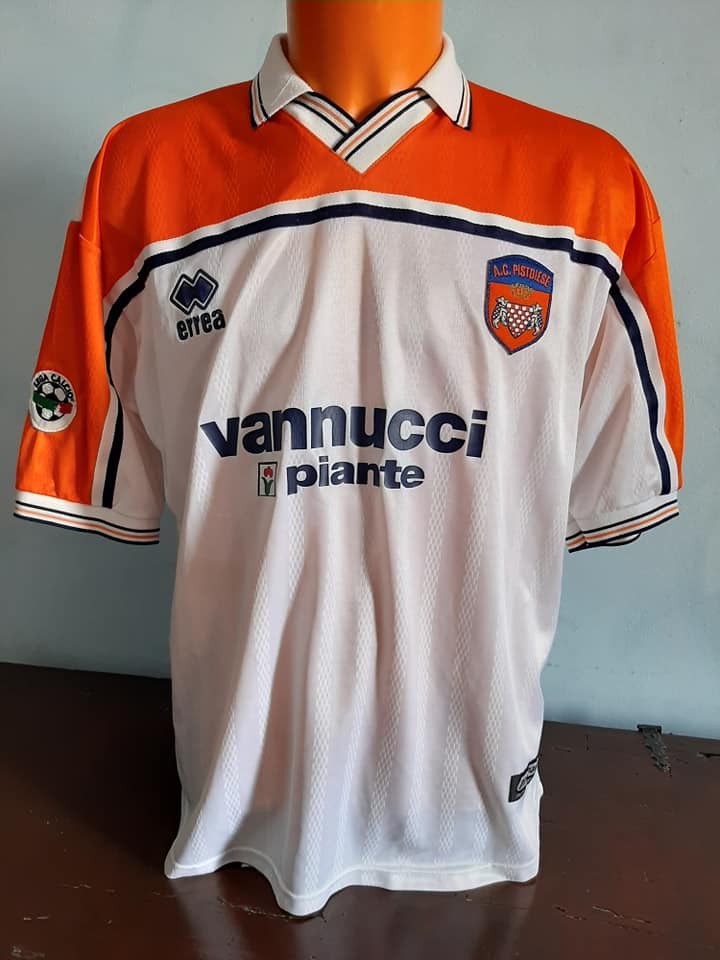 FC Pistoiese 2000-01 Away Kit