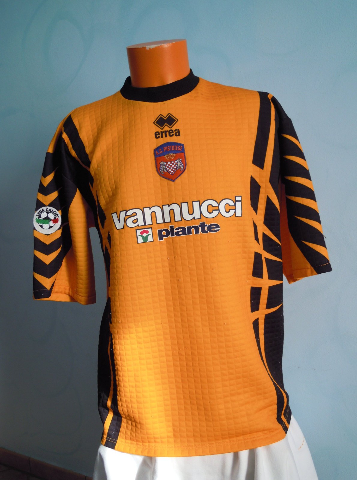 FC Pistoiese 2000-01 GK 2 Kit
