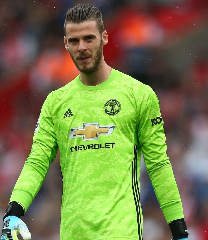 Manchester United 2019-20 GK Third Kit