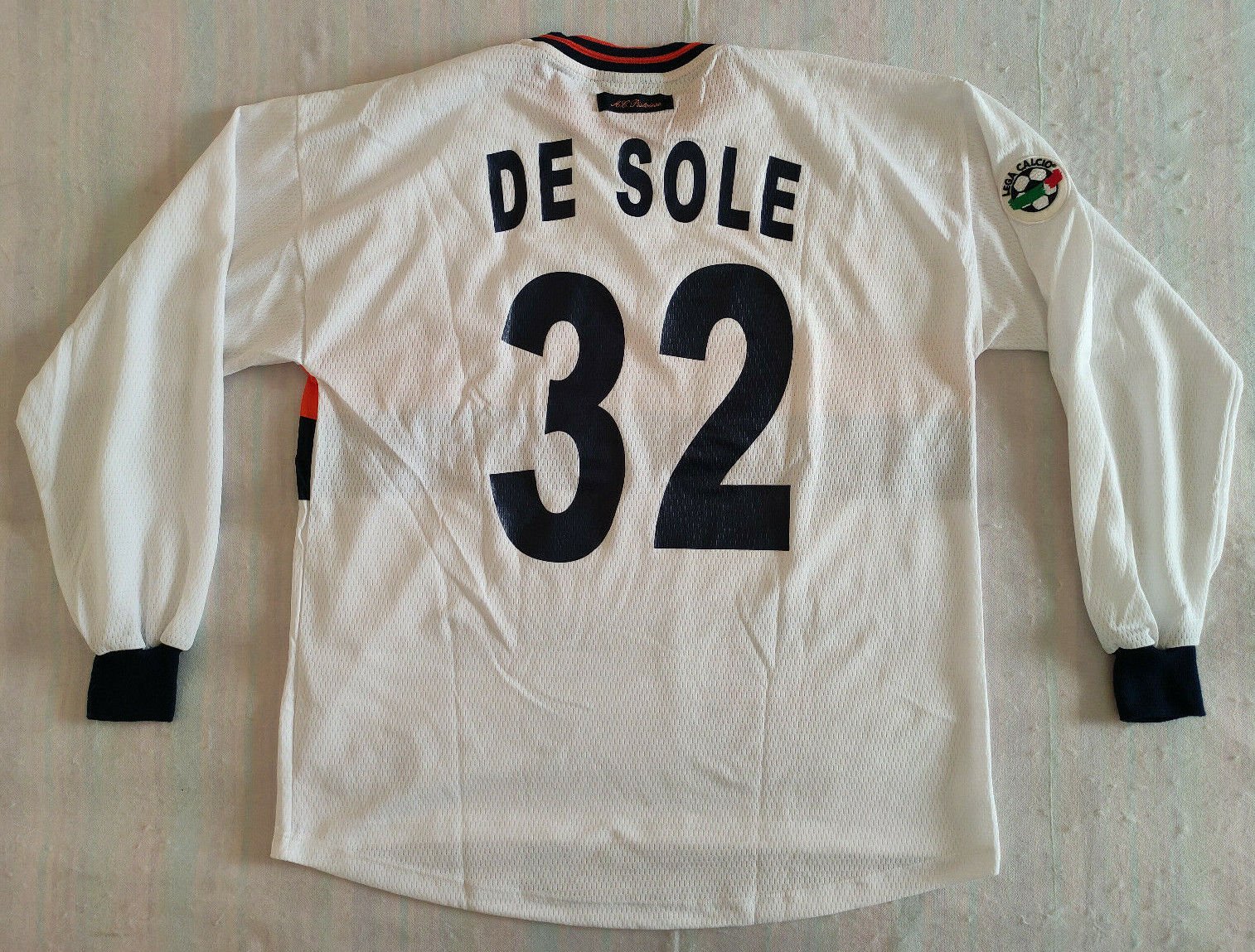 FC Pistoiese 2001-02 Away Kit