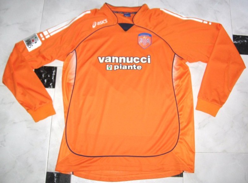 FC Pistoiese 2008-09 Home Kit
