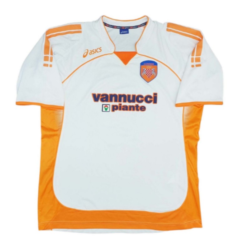 FC Pistoiese 2008-09 Away Kit