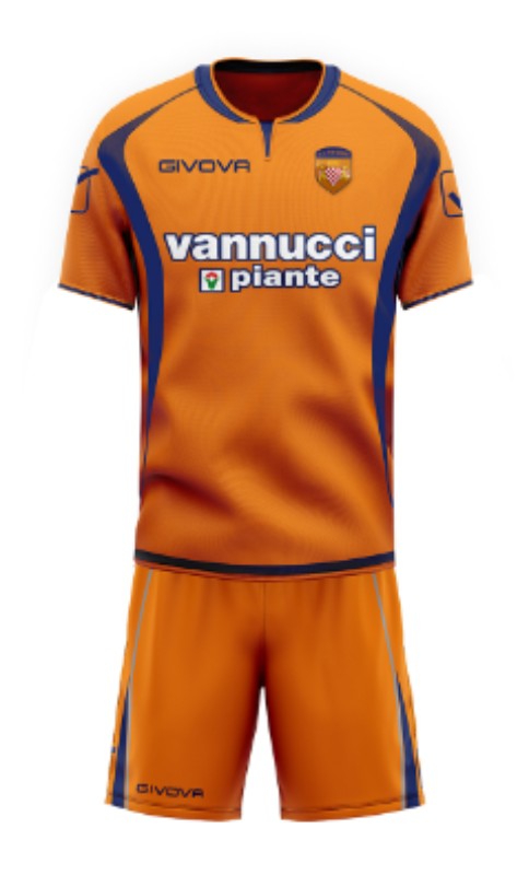 FC Pistoiese 2009-10 Home Kit