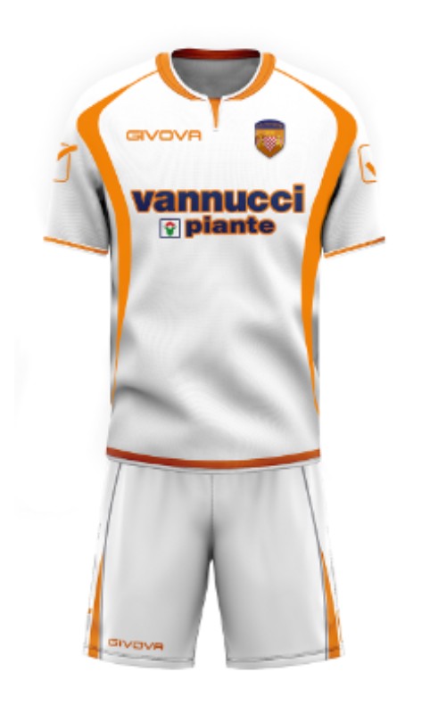 FC Pistoiese 2009-10 Away Kit