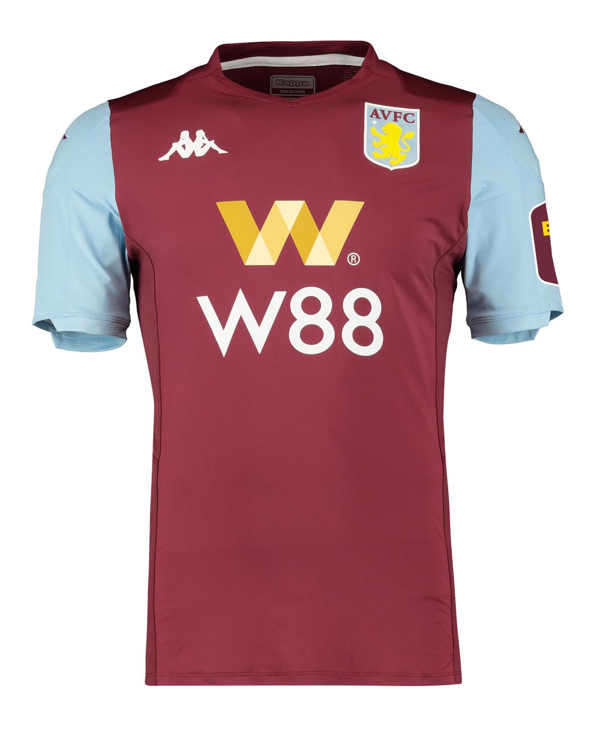 Aston Villa 2019-20 Home Kit