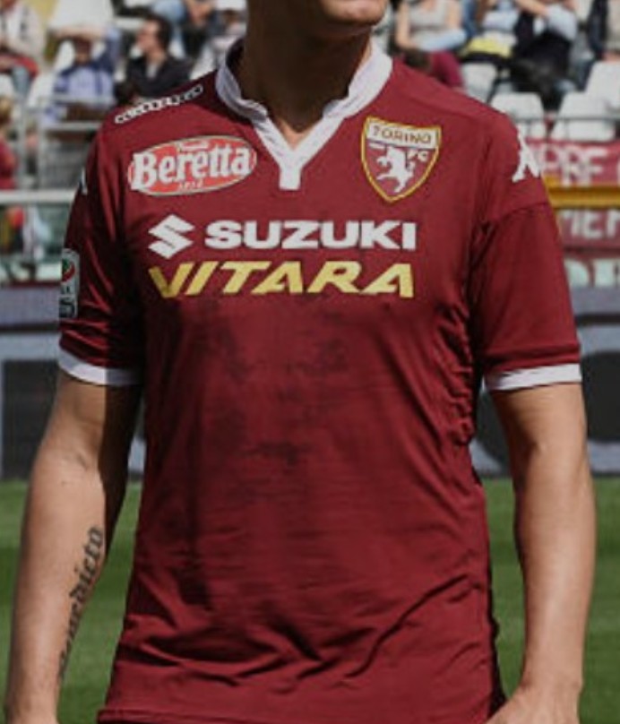 Torino FC 2015-16 Home Kit