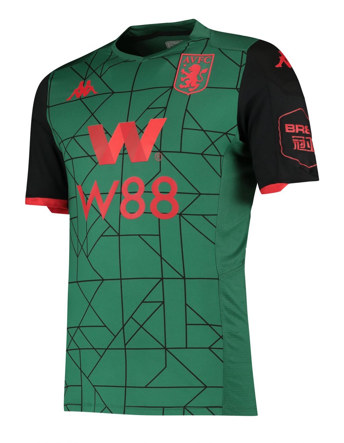 Aston Villa 2019-20 Third Kit