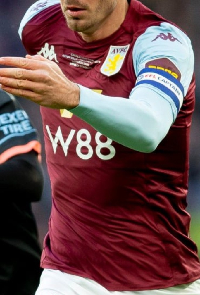 Aston Villa 2019-20 EFL Cup Final Kit