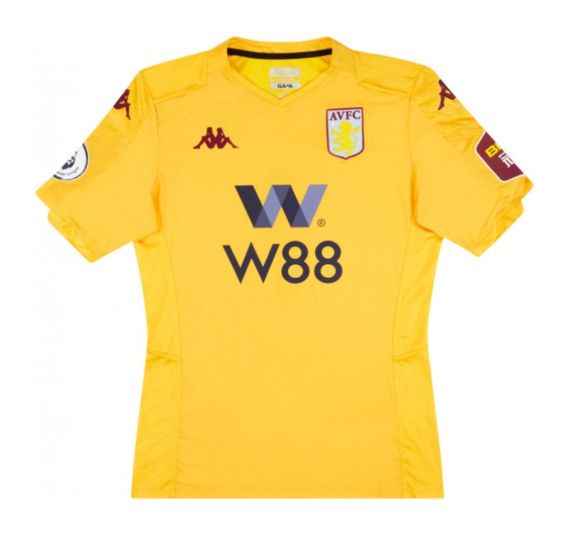 Aston Villa 2019-20 GK 2 Kit