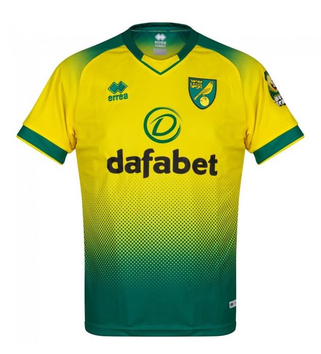 Norwich City 2019-20 Home Kit