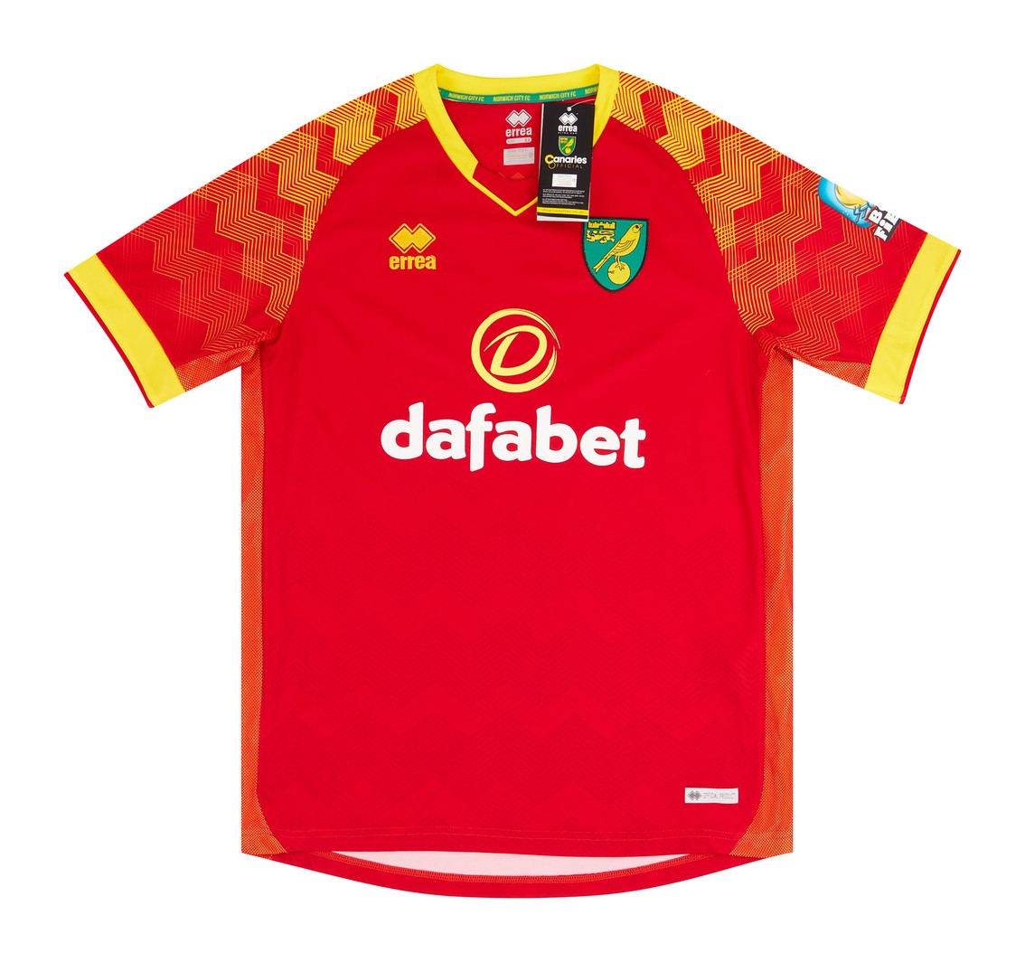 Norwich City 2019-20 Away Kit
