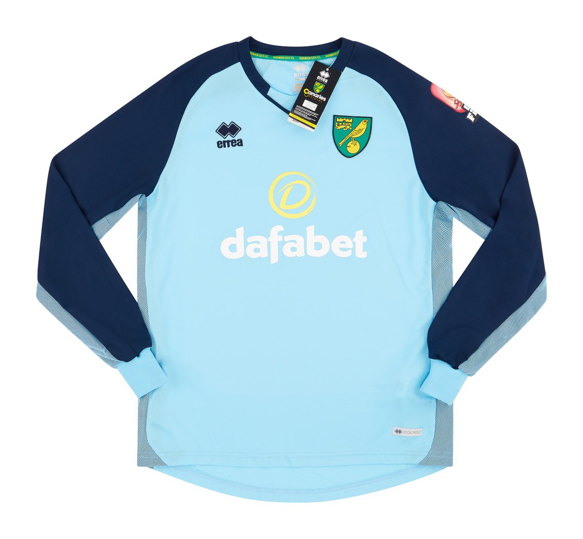 Norwich City 2019-20 GK Home Kit