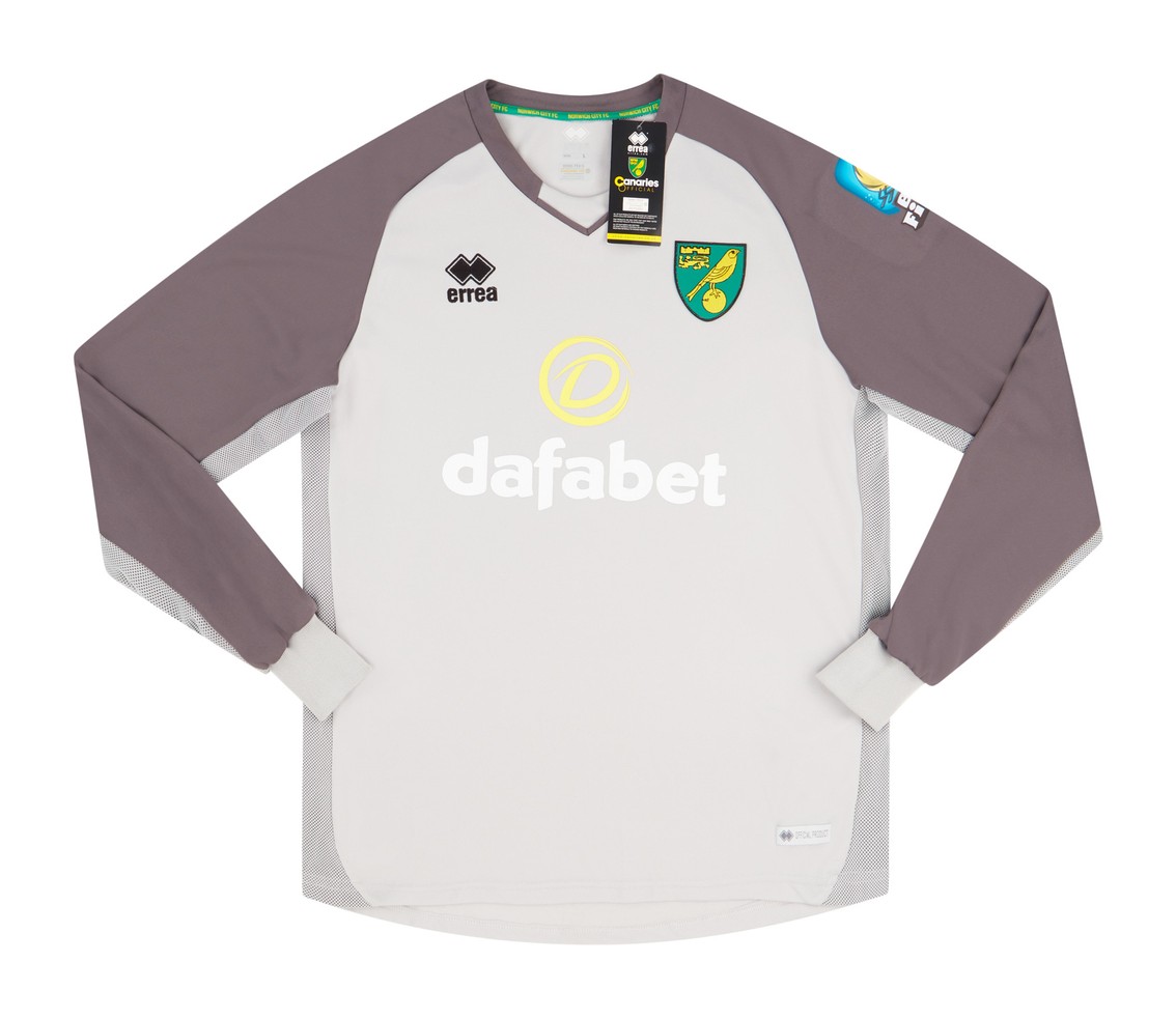 Norwich City 2019-20 GK Away Kit