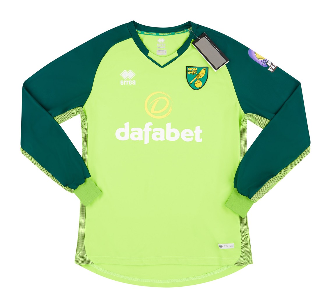 Norwich City 2019-20 GK Third Kit