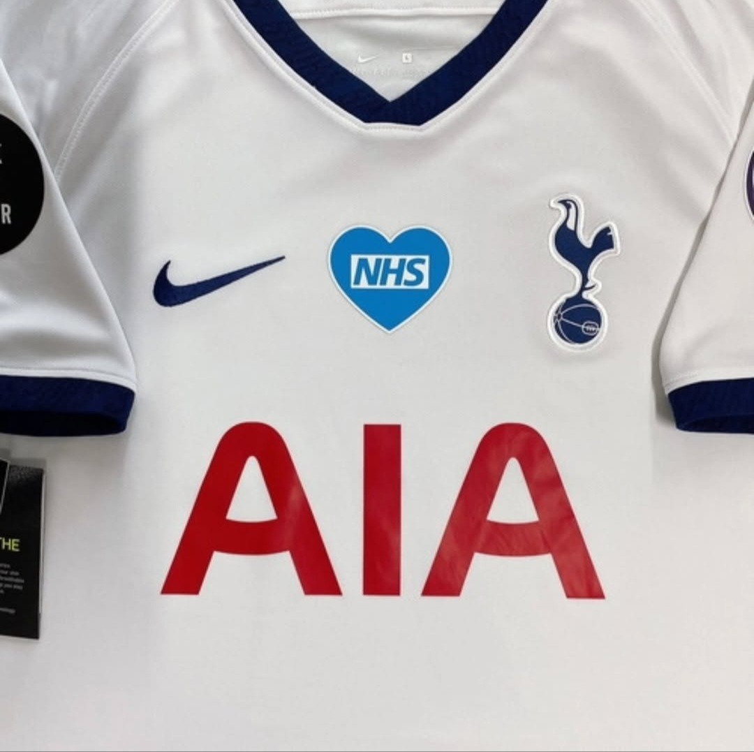 Tottenham Hotspur 2019-20 Home 2 Kit