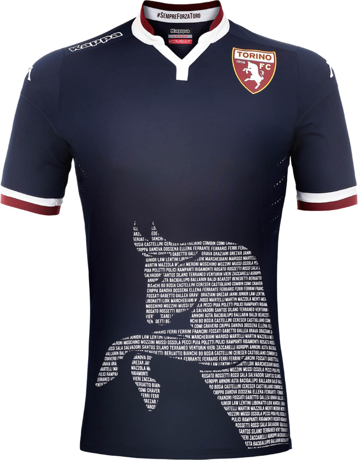 Torino FC 2015-16 Third Kit