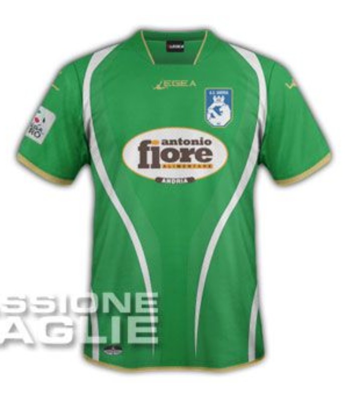 Fidelis Andria 2011-12 Fourth Kit