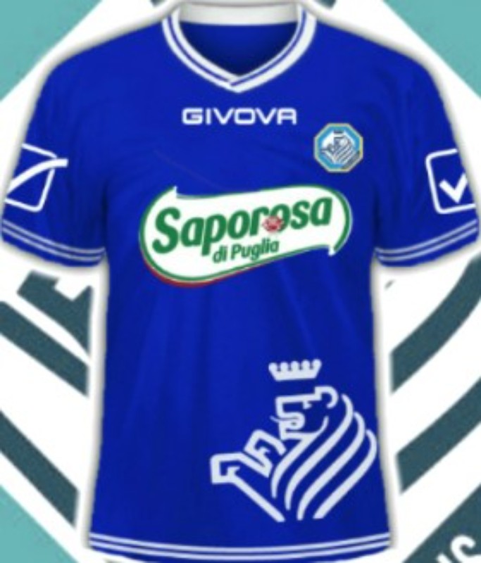 Fidelis Andria 2016-17 Home Kit