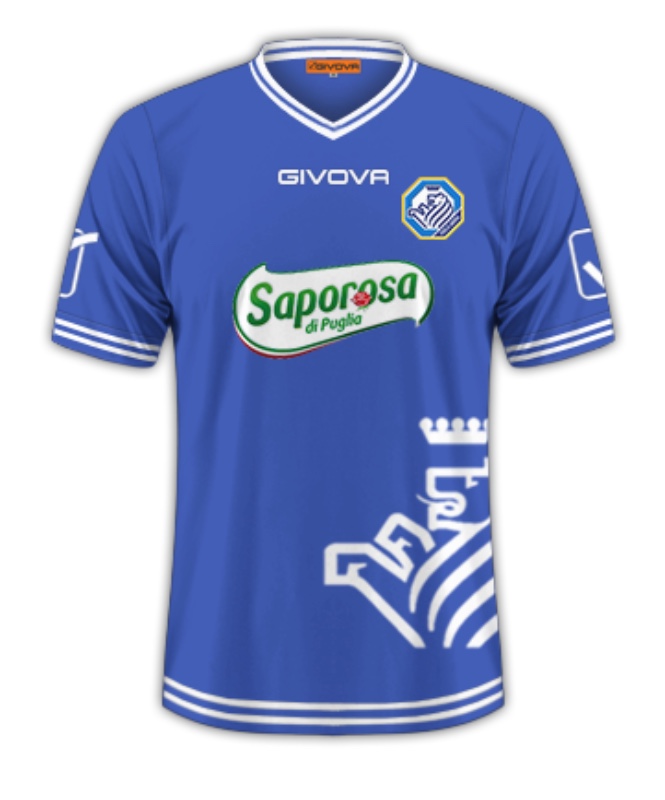 Fidelis Andria 2016-17 Home Kit