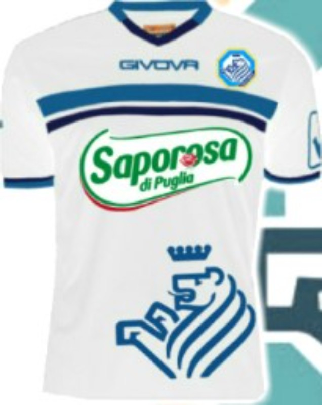 Fidelis Andria 2016-17 Away Kit